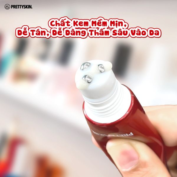 KEM MẮT PRETTY SKIN WRINKLE ERASER ROLL ON EYE CREAM RETINOL 30ML