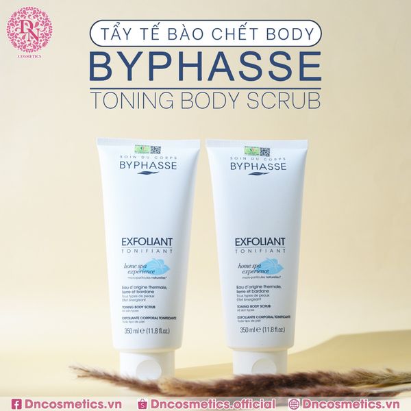 KEM TẨY TẾ BÀO CHẾT TOÀN THÂN BYPHASSE HOME SPA EXPERIENCE EXFOLIANT TONIFIANT TOUS TYPES DE PAUX 350ML