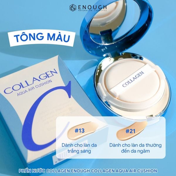 PHẤN PHỦ 2 LÕI CAO CẤP ENOUGH PREMIUM TWOWAY CAKE 13G+13G