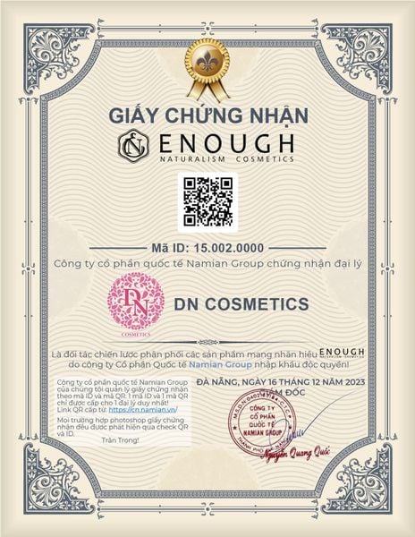KEM NỀN BB CHE KHUYẾT ĐIỂM COLLAGEN CAO CẤP ENOUGH PREMIUM ULTRA X10 COLLAGEN BB CREAM 50G- MÀU XANH