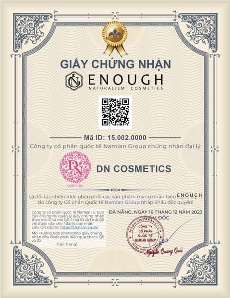 THANH CHE KHUYẾT ĐIỂM TRẮNG DA COLLAGEN ENOUGH COLLAGEN WHITENING COVER TIP CONCEALER