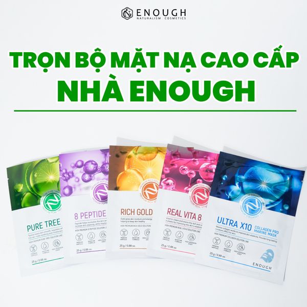 MẶT NẠ CAO CẤP ENOUGH PREMIUM MASK 25G
