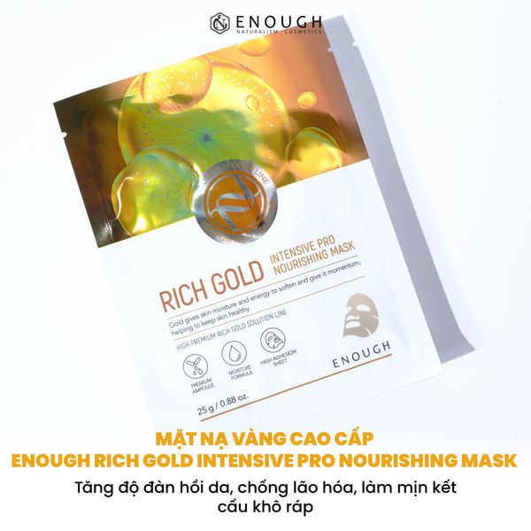 MẶT NẠ CAO CẤP ENOUGH PREMIUM MASK 25G