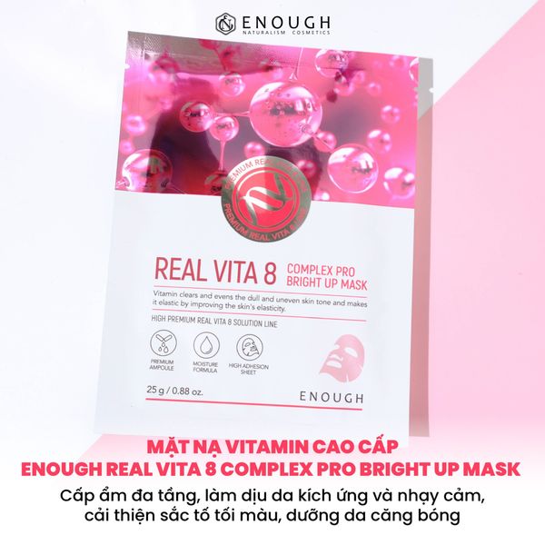 MẶT NẠ CAO CẤP ENOUGH PREMIUM MASK 25G