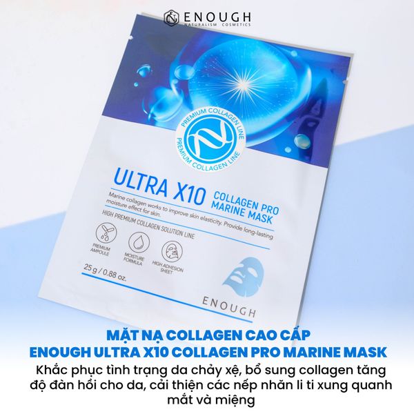 MẶT NẠ CAO CẤP ENOUGH PREMIUM MASK 25G