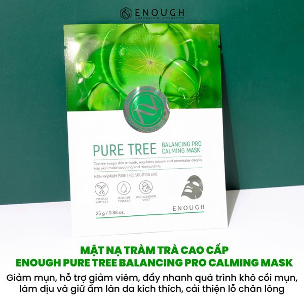 MẶT NẠ CAO CẤP ENOUGH PREMIUM MASK 25G
