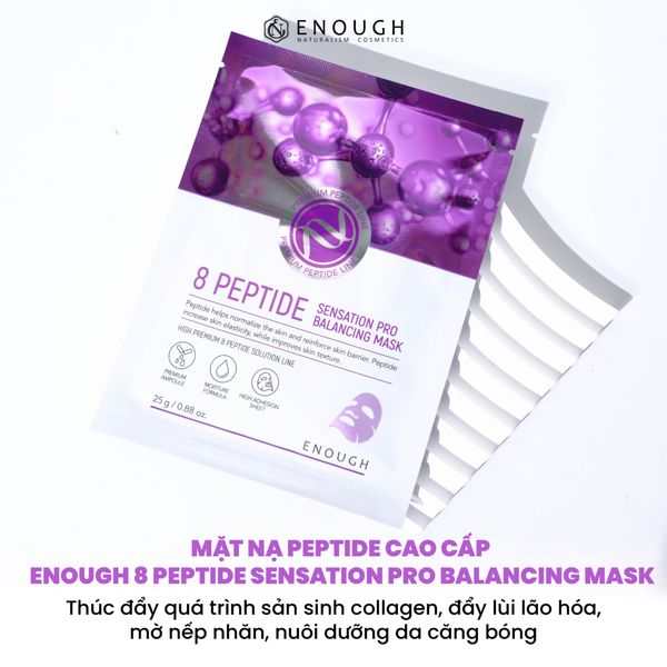 MẶT NẠ CAO CẤP ENOUGH PREMIUM MASK 25G