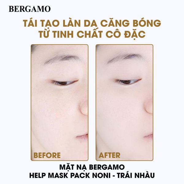 MẶT NẠ BERGAMO HELP MASK PACK