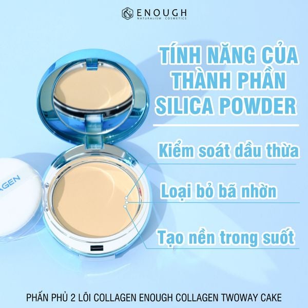 PHẤN PHỦ 2 LÕI COLLAGEN ENOUGH TWOWAY CAKE