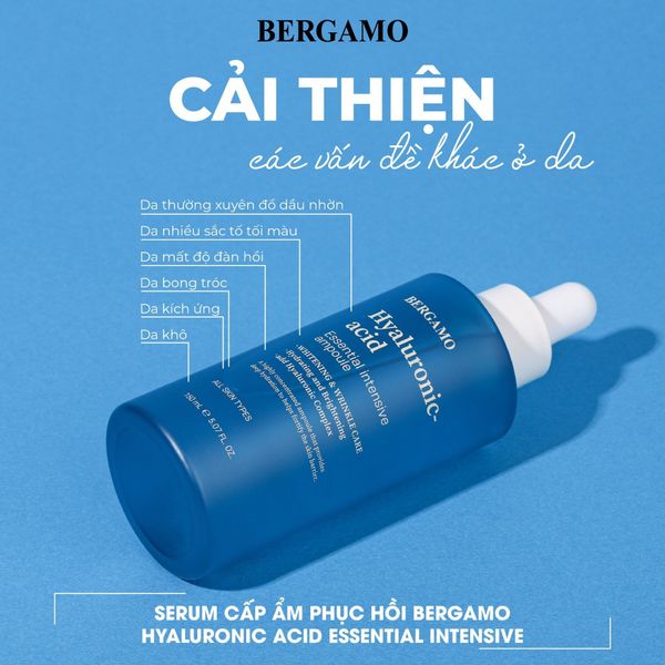 SERUM BERGAMO ESSENTIAL INTENSIVE AMPOULE 150ML