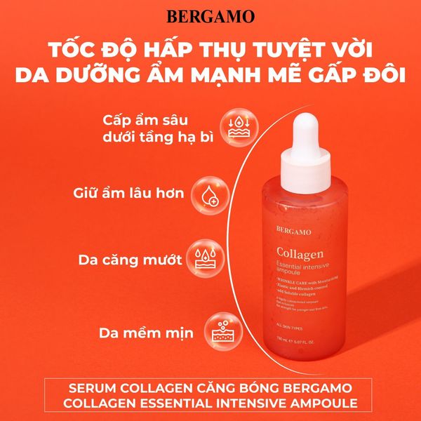 SERUM BERGAMO ESSENTIAL INTENSIVE AMPOULE 150ML