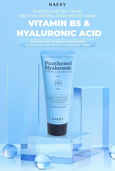 SỮA RỬA MẶT NAEXY RECOVERY CLEANSING FOAM 100ML