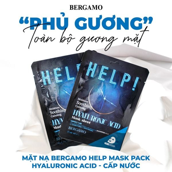 MẶT NẠ BERGAMO HELP MASK PACK