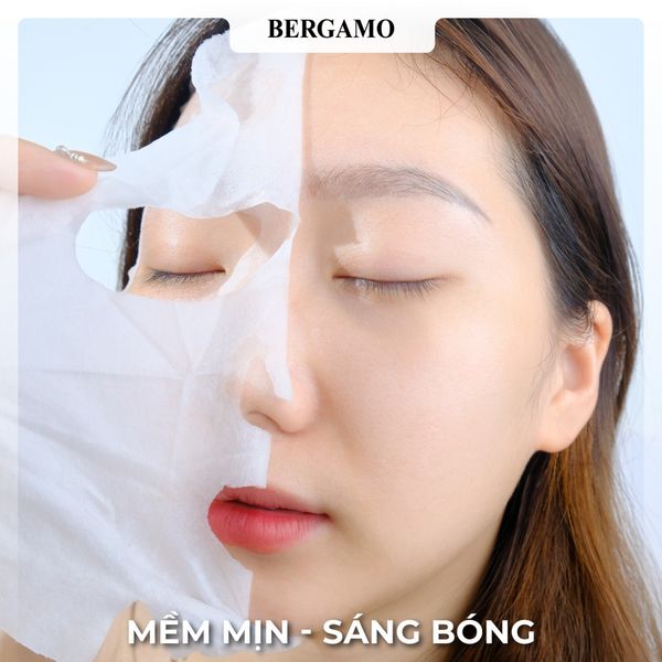 MẶT NẠ BERGAMO HELP MASK PACK