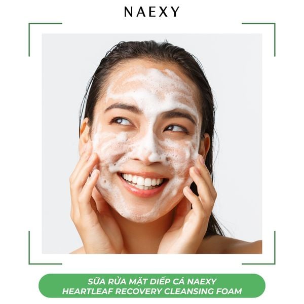 SỮA RỬA MẶT NAEXY RECOVERY CLEANSING FOAM 100ML