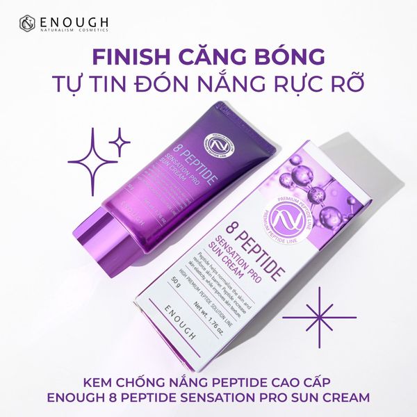 KEM CHỐNG NẮNG CAO CẤP ENOUGH PREMIUM SUNCREAM 50G