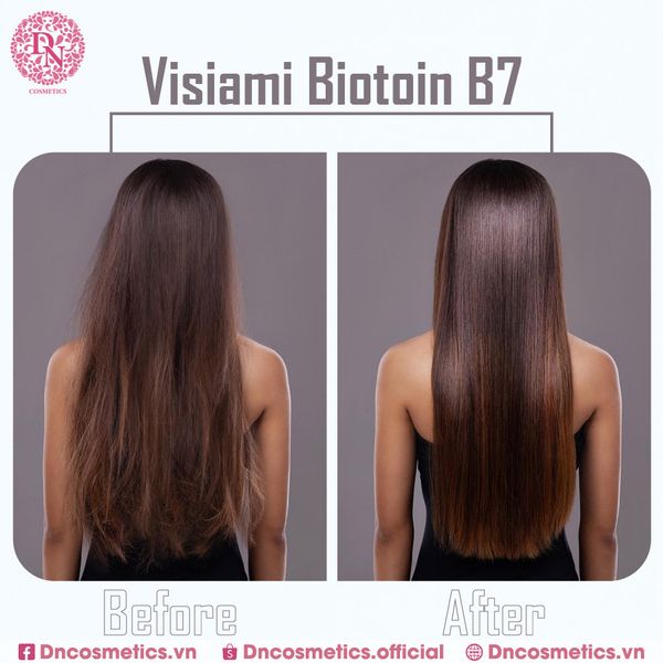 DẦU GỘI XẢ VISIAMI BIOTIN B7