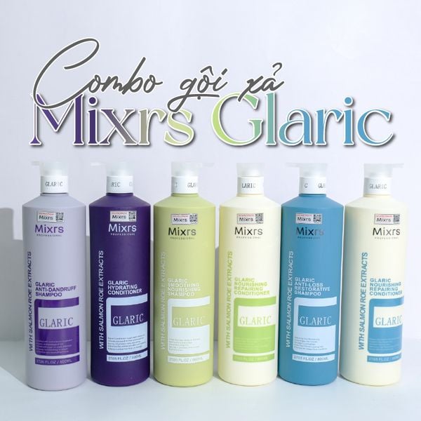 DẦU GỘI XẢ MIXRS GLARIC