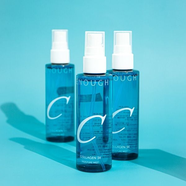 XỊT KHOÁNG ENOUGH COLLAGEN 3X MOISTURE MIST 100ML