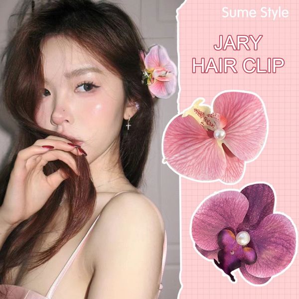 KẸP TÓC HOA LAN JARY HAIR CLIP - HC1 - HC1.1
