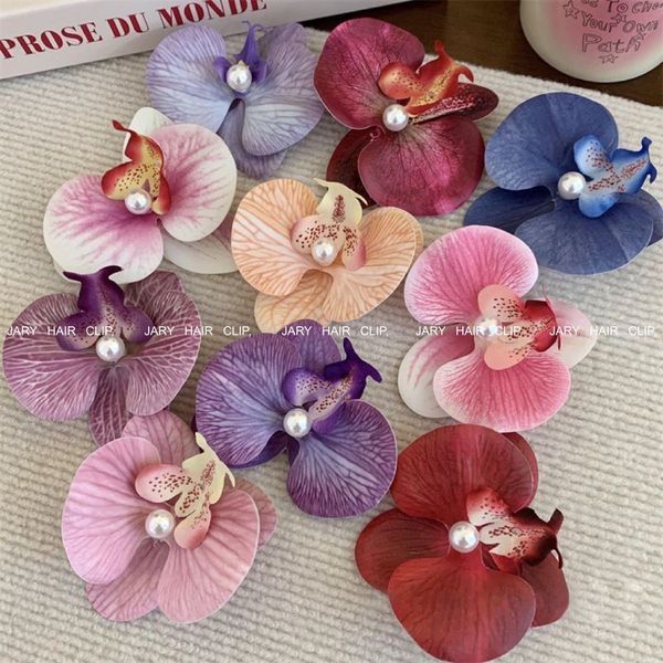 KẸP TÓC HOA LAN JARY HAIR CLIP - HC1 - HC1.1