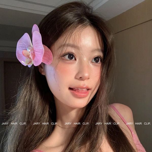 KẸP TÓC HOA LAN JARY HAIR CLIP - HC1 - HC1.1