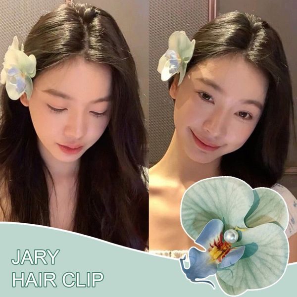 KẸP TÓC HOA LAN JARY HAIR CLIP - HC1 - HC1.1