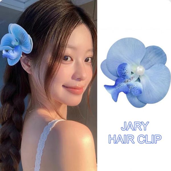 KẸP TÓC HOA LAN JARY HAIR CLIP - HC1 - HC1.1