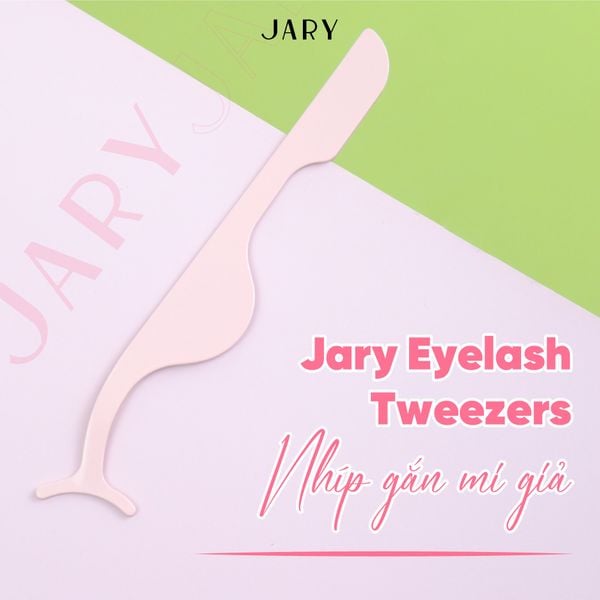 NHÍP GẮP MI JARY EYELASH TWEEZERS