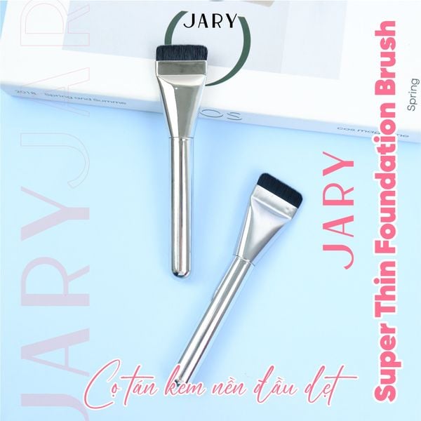 CỌ TÁN KEM NỀN DẠNG LÔNG ĐẦU DẸT JARY SUPER THIN FOUDATION BRUSH