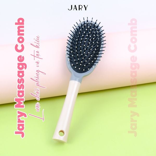 LƯỢC CHẢI TÓC MASSAGE JARY MASSAGE COMB