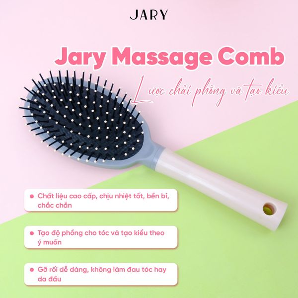 LƯỢC CHẢI TÓC MASSAGE JARY MASSAGE COMB