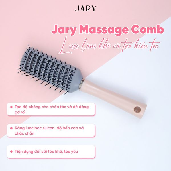 LƯỢC CHẢI TÓC MASSAGE JARY MASSAGE COMB