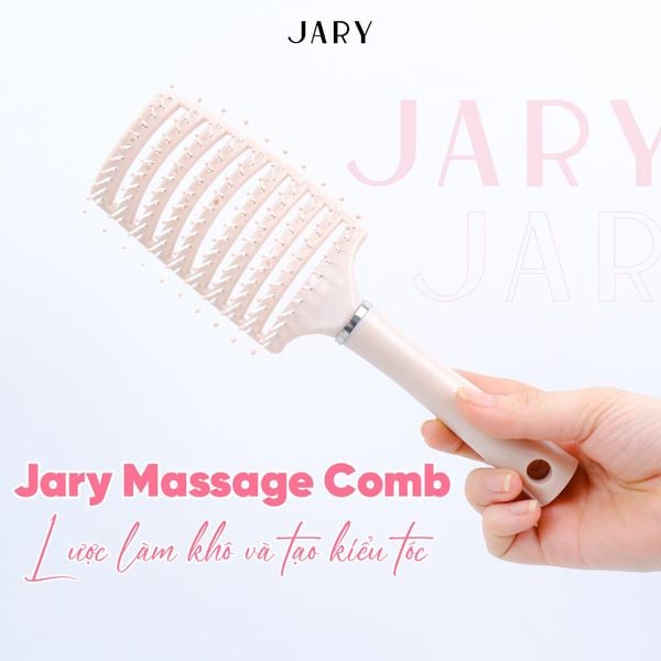 LƯỢC CHẢI TÓC MASSAGE JARY MASSAGE COMB