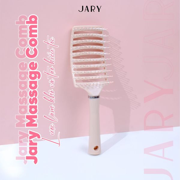 LƯỢC CHẢI TÓC MASSAGE JARY MASSAGE COMB