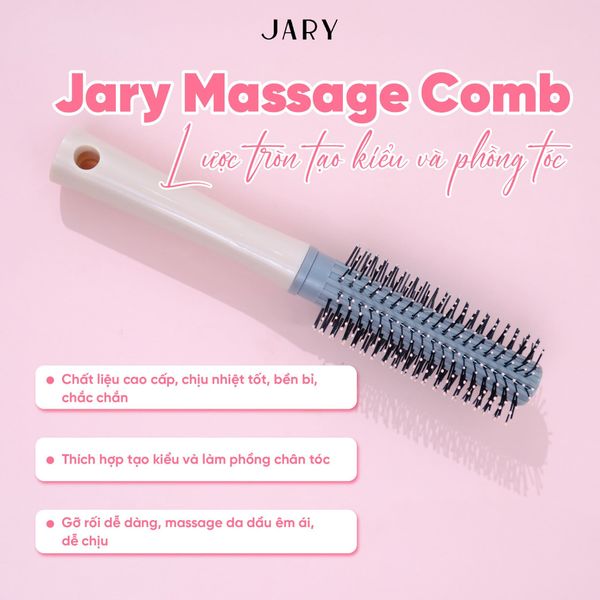 LƯỢC CHẢI TÓC MASSAGE JARY MASSAGE COMB