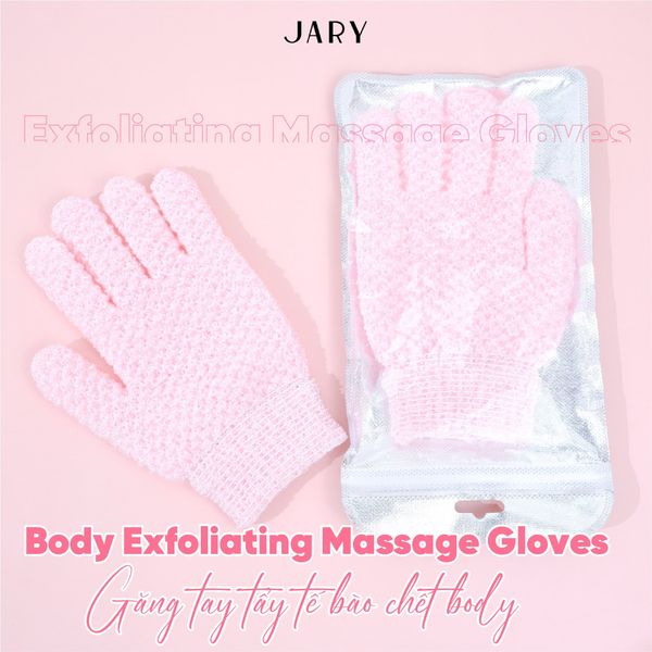 GĂNG TAY TẨY TẾ BÀO CHẾT JARY BODY EXFOLIATING MASSAGE GLOVES - 40D