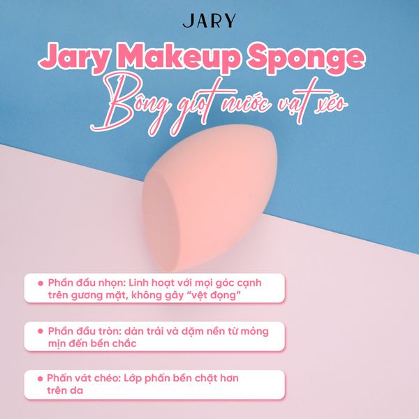 MÚT TRANG ĐIỂM JARY MAKEUP SPONGE