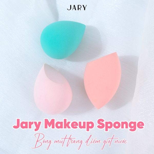 MÚT TRANG ĐIỂM JARY MAKEUP SPONGE