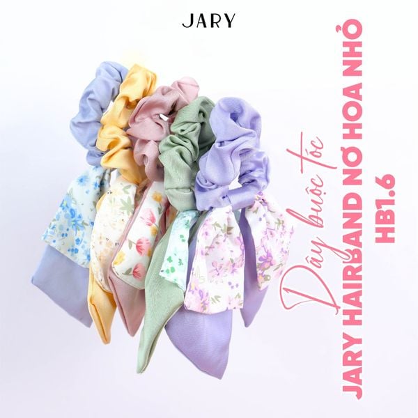 DÂY BUỘC TÓC JARY HAIRBAND NƠ HOA NHỎ - HB1 - HB1.6
