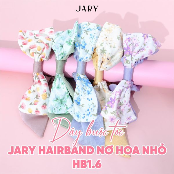 DÂY BUỘC TÓC JARY HAIRBAND NƠ HOA NHỎ - HB1 - HB1.6