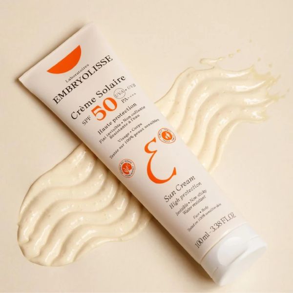KEM CHỐNG NẮNG EMBRYOLISSE CREME SOLAIRE SUN CREAM 5ML - MINISIZE