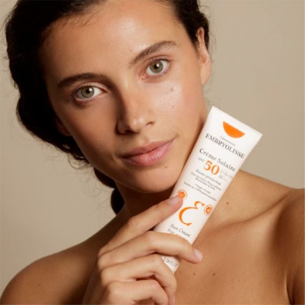 KEM CHỐNG NẮNG EMBRYOLISSE CREME SOLAIRE SUN CREAM 5ML - MINISIZE