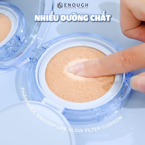 PHẤN NƯỚC ENOUGH GLOW FILTER CUSHION 15G
