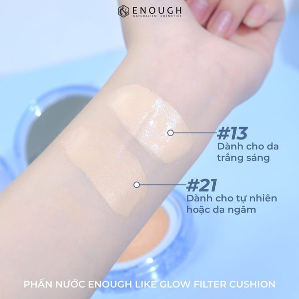 PHẤN NƯỚC ENOUGH GLOW FILTER CUSHION 15G