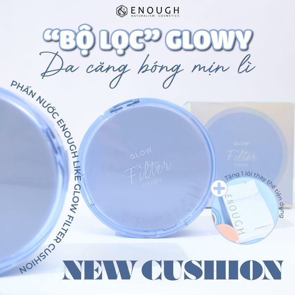 PHẤN NƯỚC ENOUGH GLOW FILTER CUSHION 15G