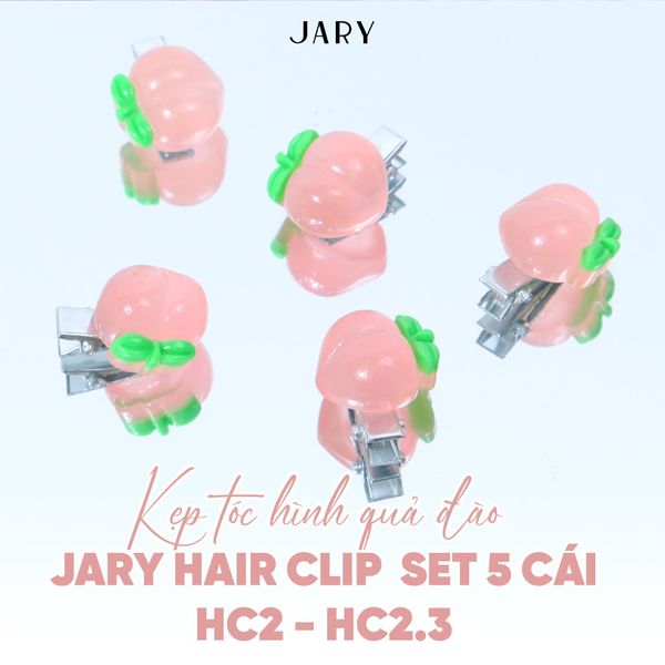 KẸP TÓC JARY HAIR CLIP SET 5 CÁI - HC2 - HC2.3