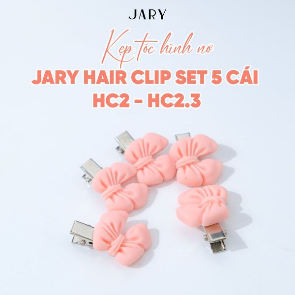 KẸP TÓC JARY HAIR CLIP SET 5 CÁI - HC2 - HC2.3