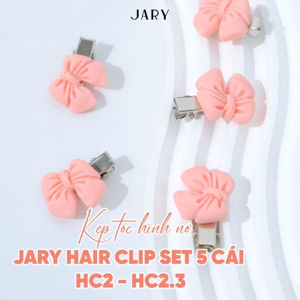 KẸP TÓC JARY HAIR CLIP SET 5 CÁI - HC2 - HC2.3