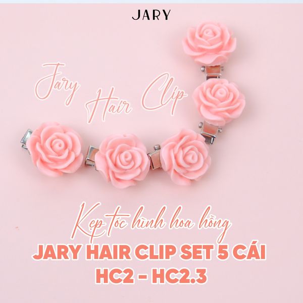 KẸP TÓC JARY HAIR CLIP SET 5 CÁI - HC2 - HC2.3